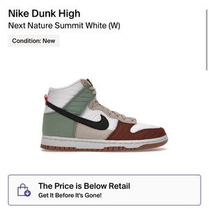Nike Dunk High - Next Nature Summit White